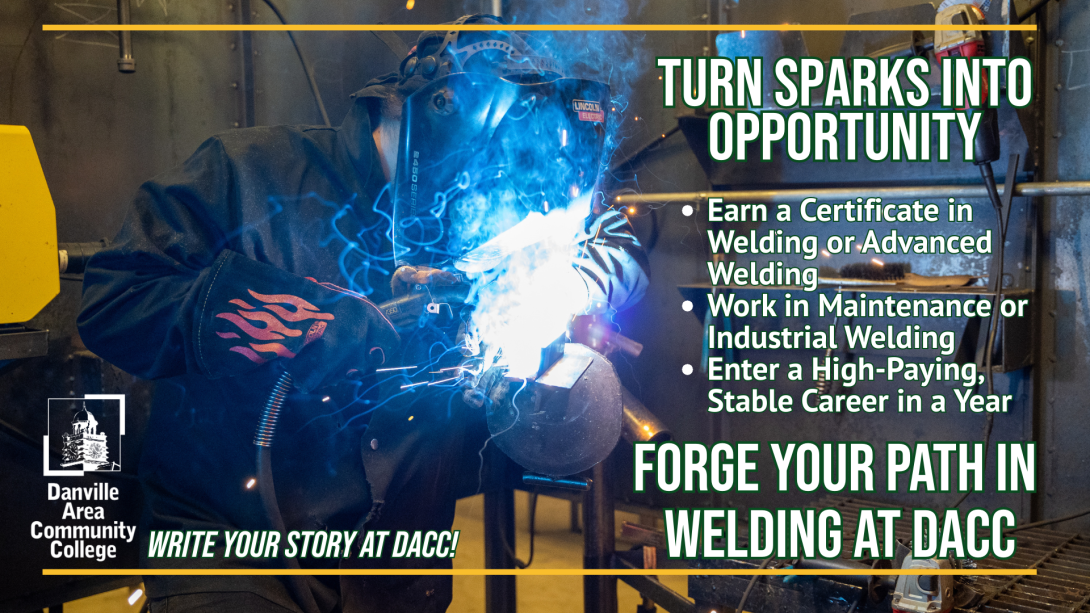Spark your new career in Welding