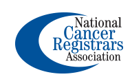 Logo of the National Cancer Registrars Association