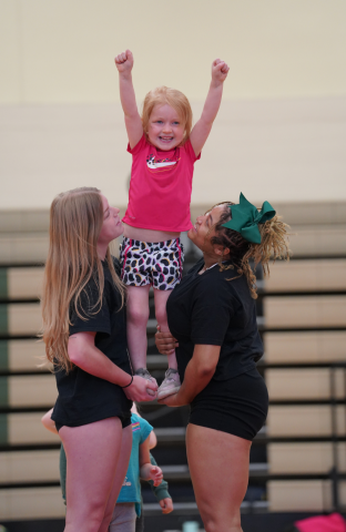 Cheer Camp Photo