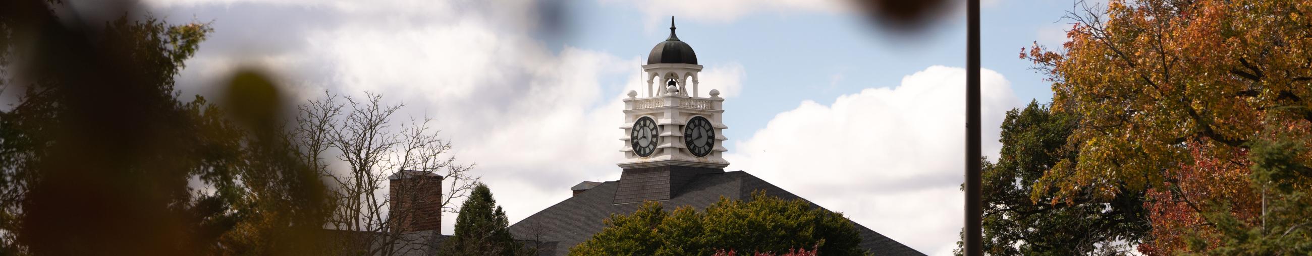 clocktower at Danville Area Community College